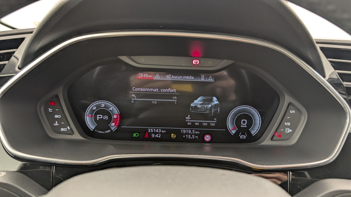 Vente en ligne Audi Q3 35 TDI 150 ch S tronic 7 Design au prix de 33 660 €