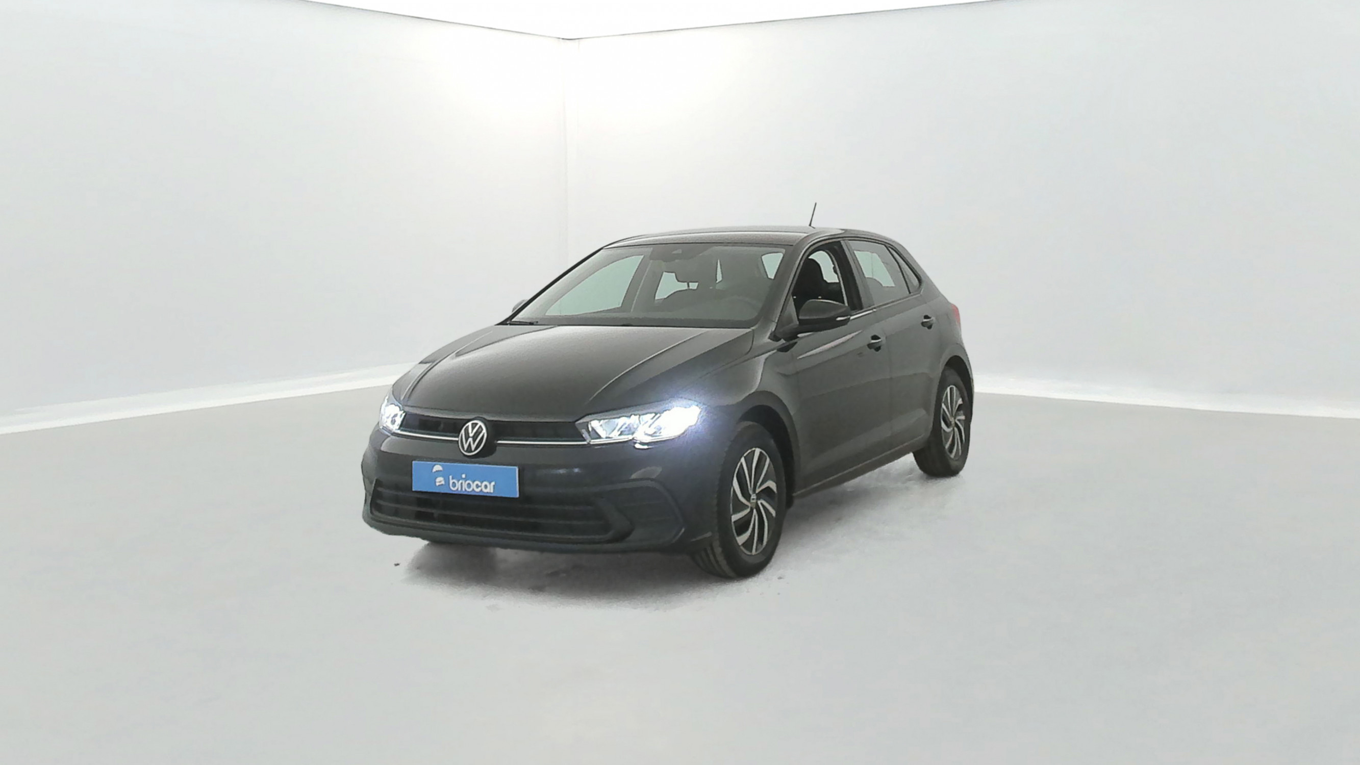 Volkswagen Polo 1.0 TSI 95ch Life DSG7 + Caméra de recul occasion de 2023 en vente à Rennes