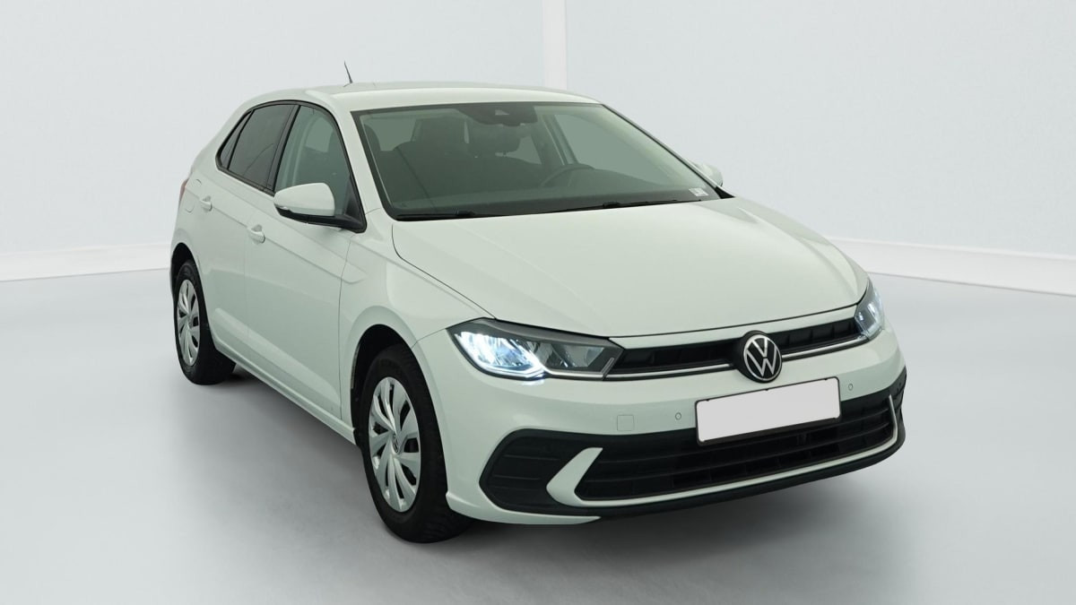 Volkswagen Polo 1.0 TSI 95 S S DSG7 LIFE occasion de 2022 en vente à Rennes