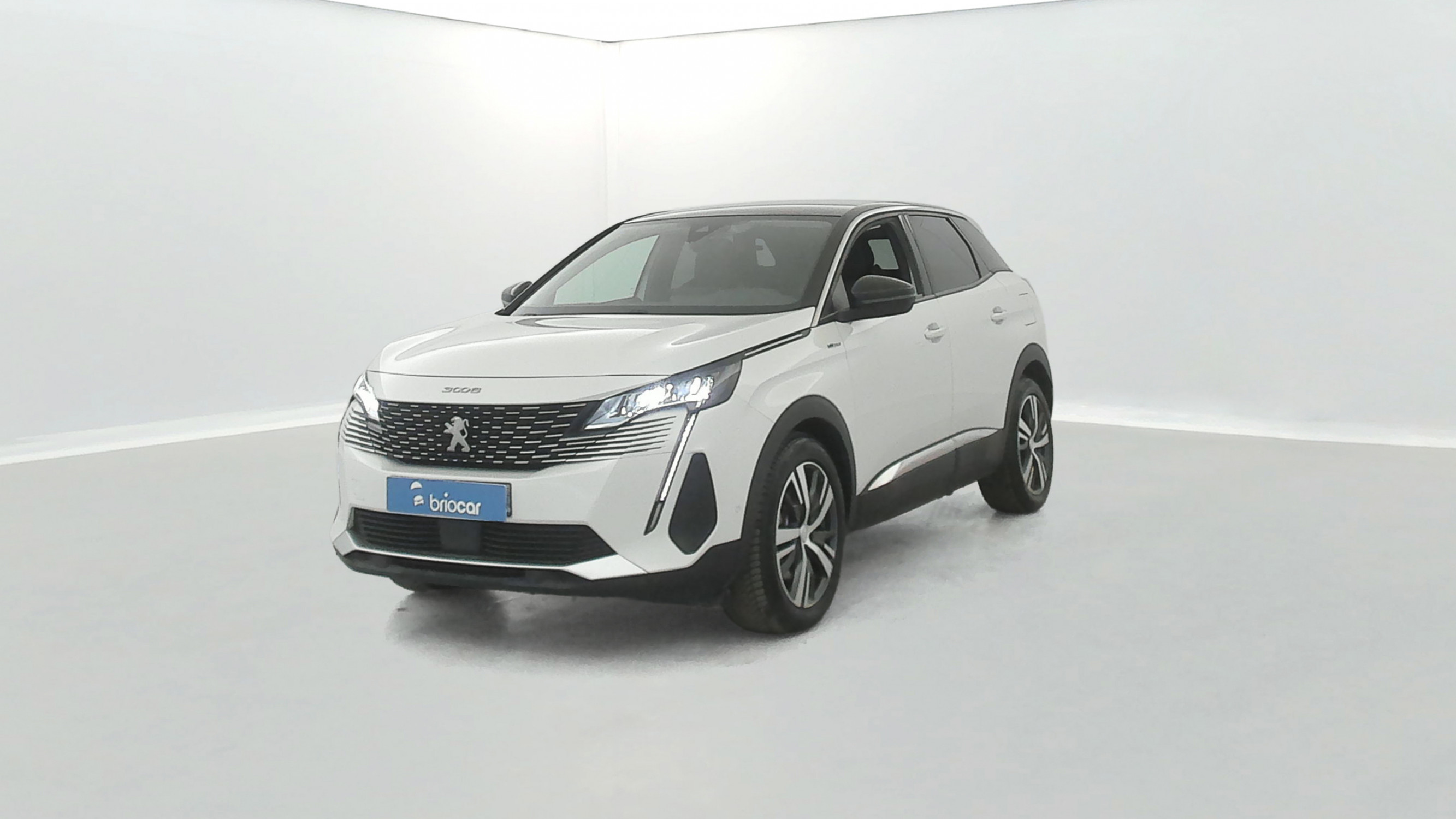 Peugeot 3008 HYBRID 225ch Allure Pack e-EAT8 occasion de 2022 en vente à Rennes