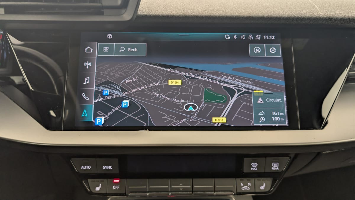 Vente en ligne Audi A3 30 TFSI Mild Hybrid 110 S tronic 7 Design au prix de 24 390 €