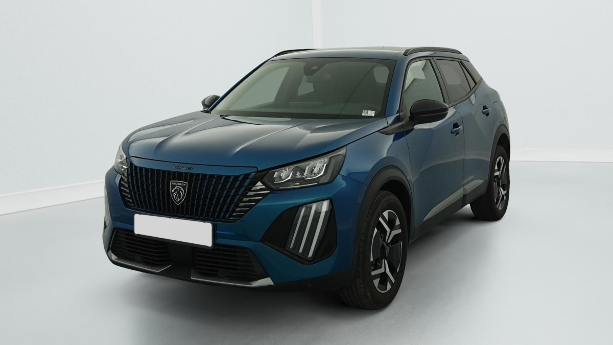 Peugeot 2008 100 S S BVM6 Allure occasion de 2025 en vente à Rennes