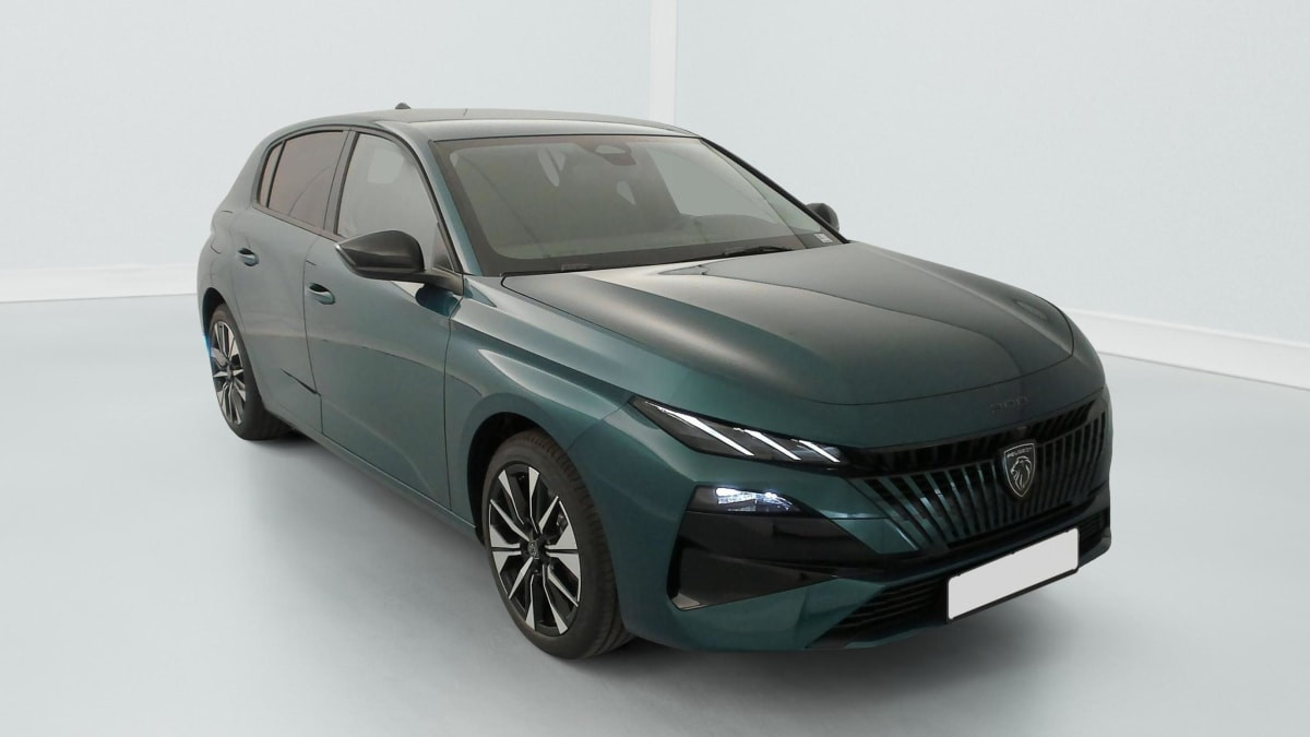 Peugeot 308 BLUEHDI 130CH S S EAT8 ALLURE occasion de 2026 en vente à Rennes