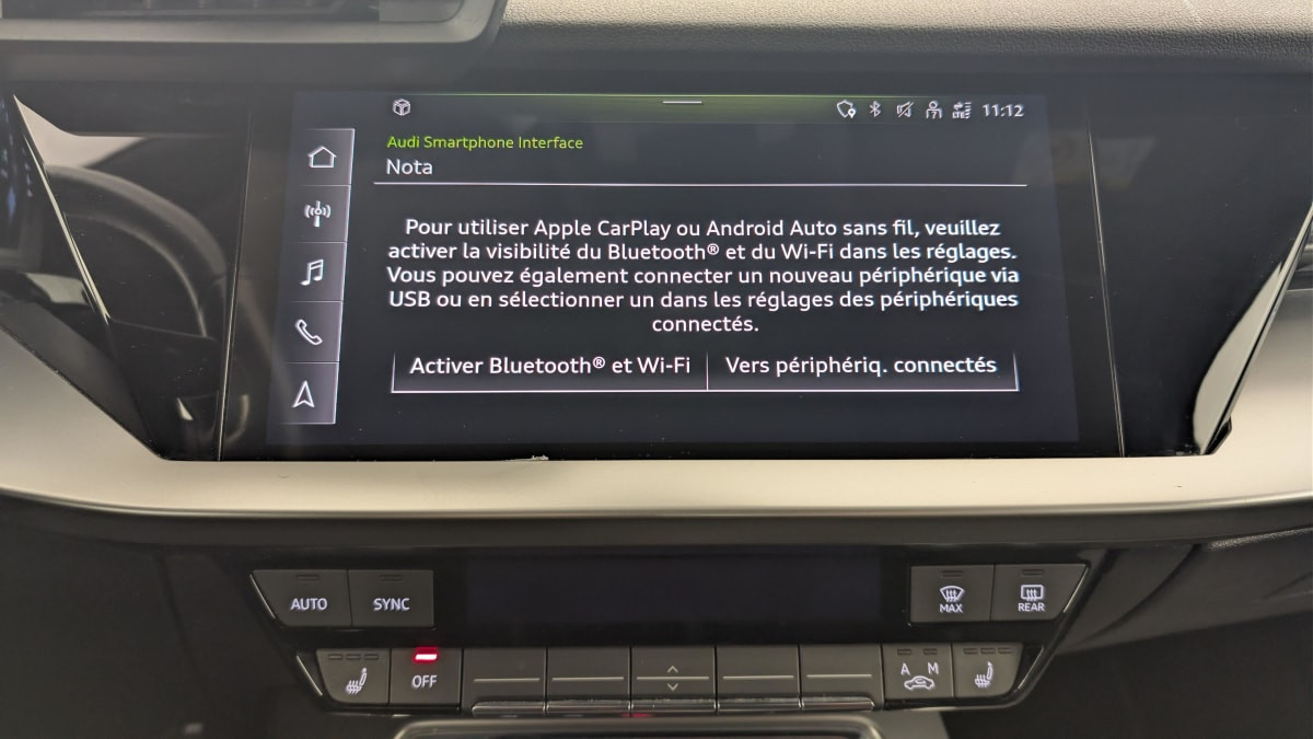 Vente en ligne Audi A3 30 TFSI Mild Hybrid 110 S tronic 7 Design au prix de 24 390 €