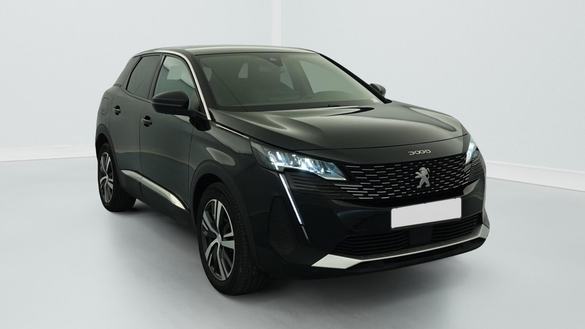 Peugeot 3008 Hybrid 180 e-EAT8 Allure Pack occasion de 2024 en vente à Rennes