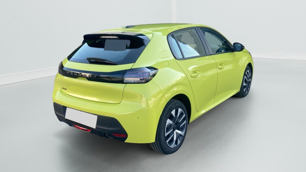 Vente en ligne Peugeot 208 PureTech 100 S S BVM6 Active au prix de 14 180 €
