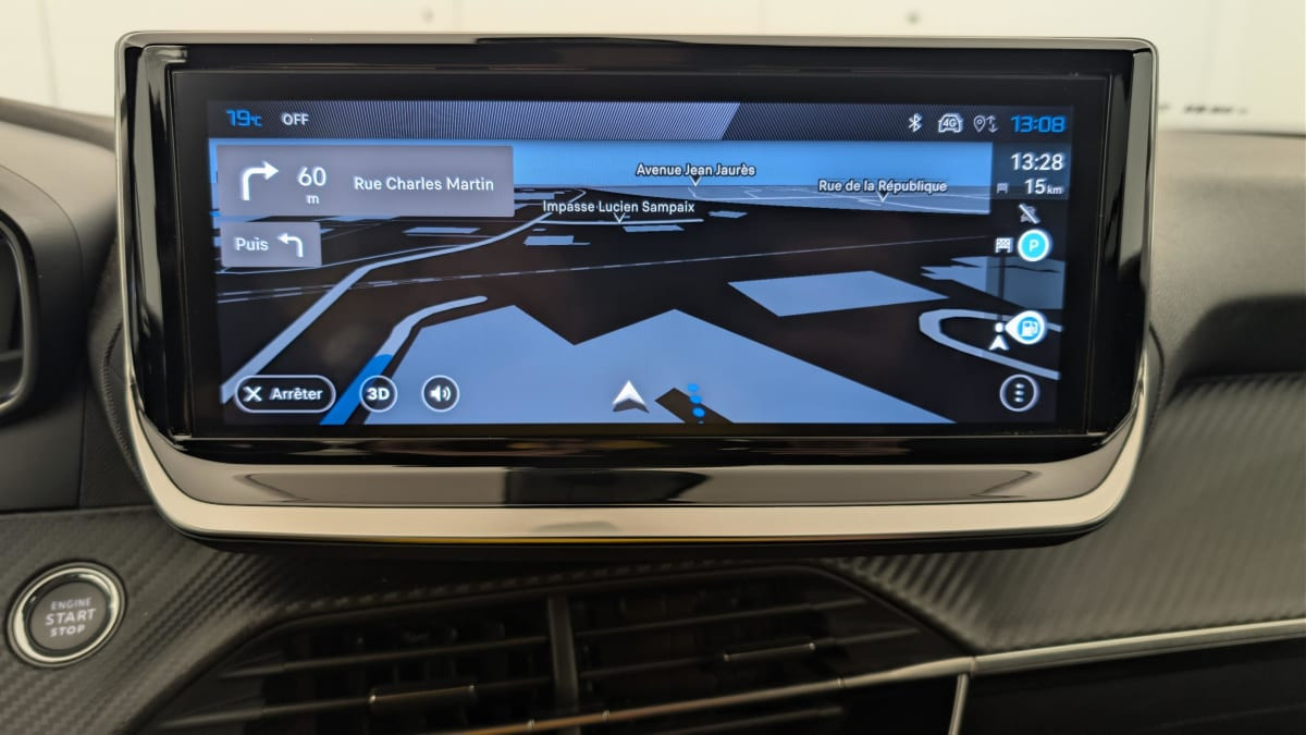 Vente en ligne Peugeot 2008 100 S S BVM6 Allure au prix de 18 830 €
