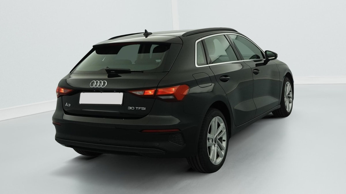 Vente en ligne Audi A3 30 TFSI Mild Hybrid 110 S tronic 7 Design au prix de 24 390 €