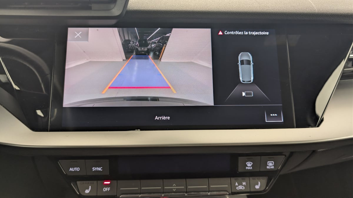 Vente en ligne Audi A3 30 TFSI Mild Hybrid 110 S tronic 7 Design au prix de 24 390 €