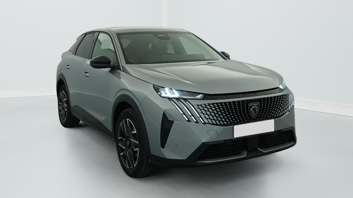 Peugeot 3008 Hybrid 145 e-DCS6 Allure occasion de 2025 en vente à Rennes