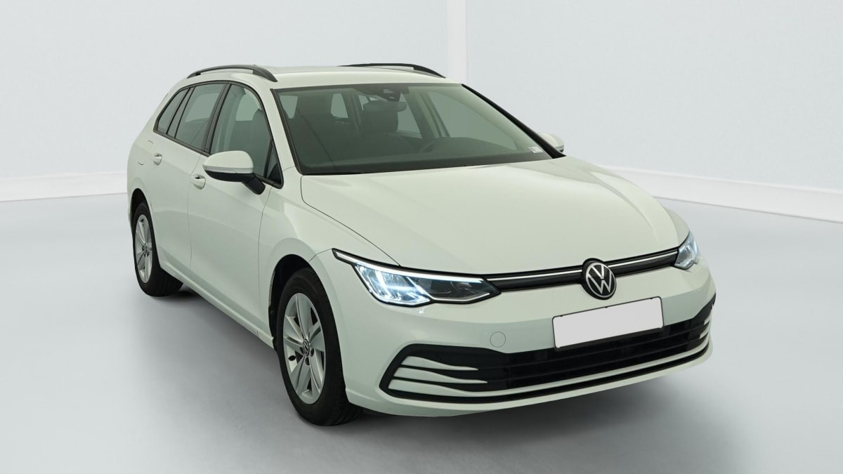 Volkswagen Golf SW 1.0 TSI OPF 110 BVM6 LIFE occasion de 2022 en vente à Rennes
