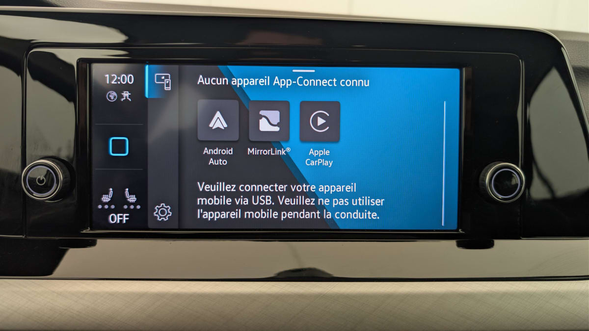 Vente en ligne Volkswagen Golf SW 1.0 TSI OPF 110 BVM6 LIFE au prix de 20 270 €