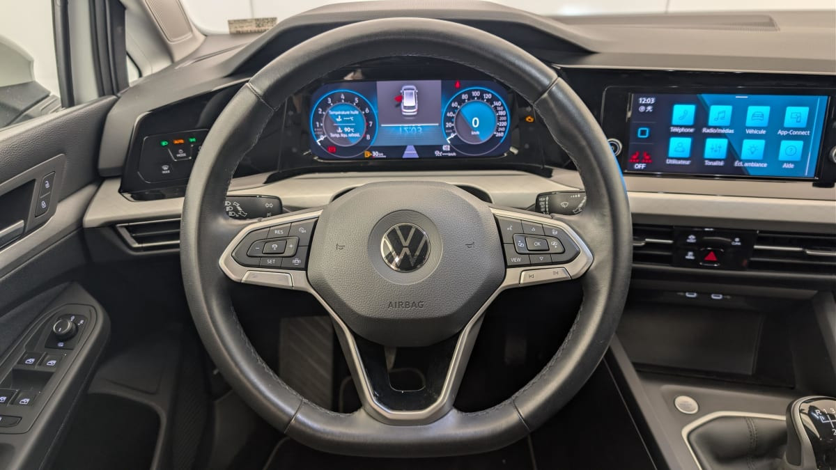 Vente en ligne Volkswagen Golf SW 1.0 TSI OPF 110 BVM6 LIFE au prix de 20 270 €