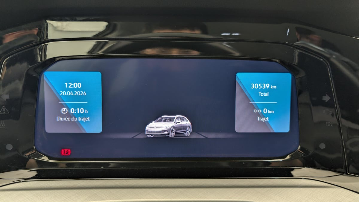 Vente en ligne Volkswagen Golf SW 1.0 TSI OPF 110 BVM6 LIFE au prix de 20 270 €
