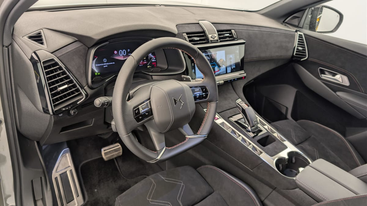 Vente en ligne Ds DS7 Crossback BlueHDi 130 EAT8 Pallas au prix de 35 720 €