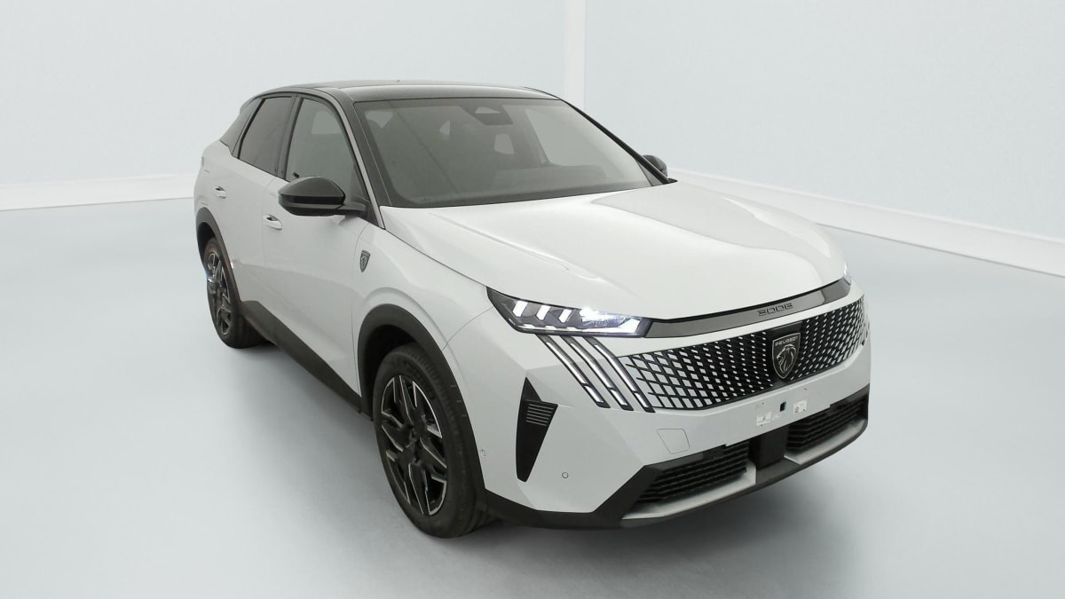 Peugeot 3008 Hybrid 145 e-DCS6 GT occasion de 2025 en vente à Rennes