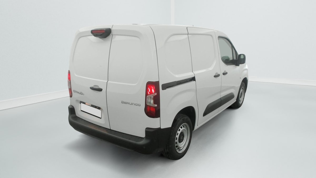 Vente en ligne Citroën Berlingo Fourgon M DIESEL 100 CH MANUELLE au prix de 20 530 €