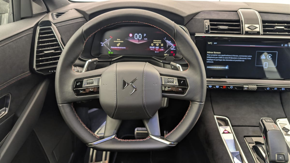 Vente en ligne Ds DS7 Crossback BlueHDi 130 EAT8 Pallas au prix de 35 720 €