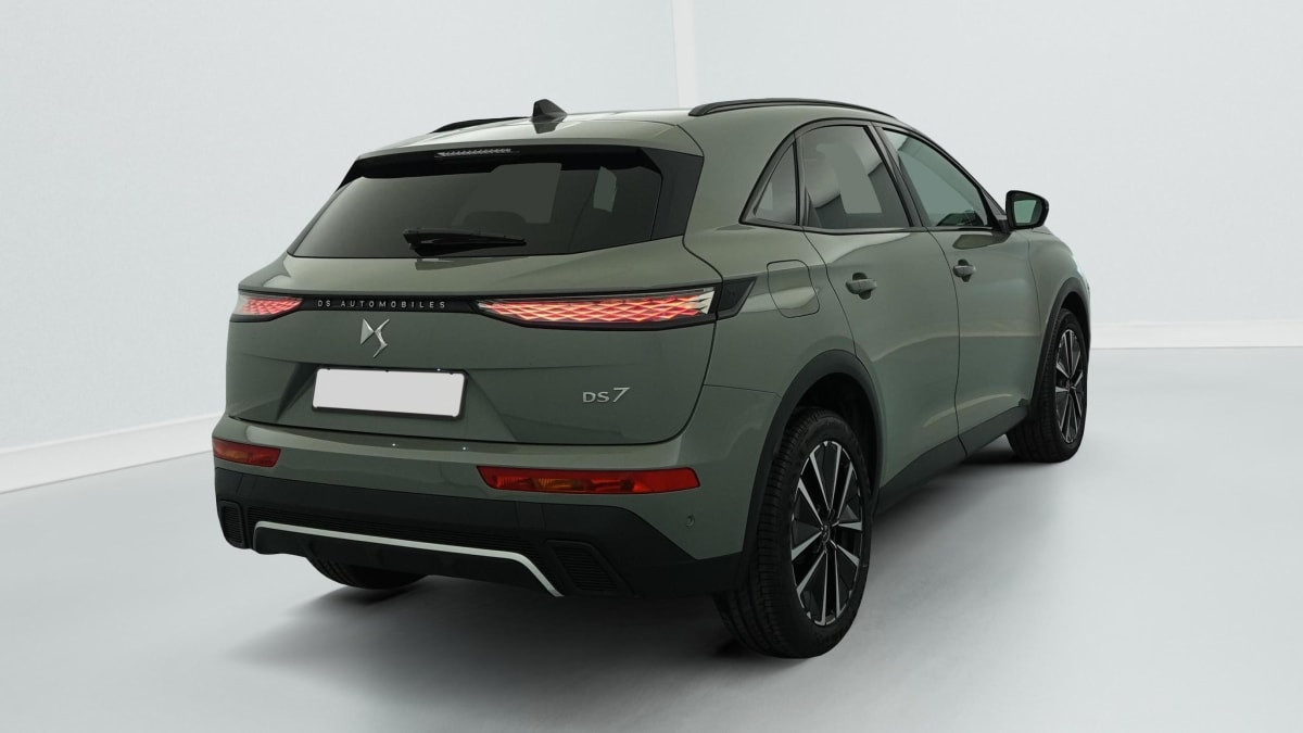 Vente en ligne Ds DS7 Crossback BlueHDi 130 EAT8 Pallas au prix de 35 720 €
