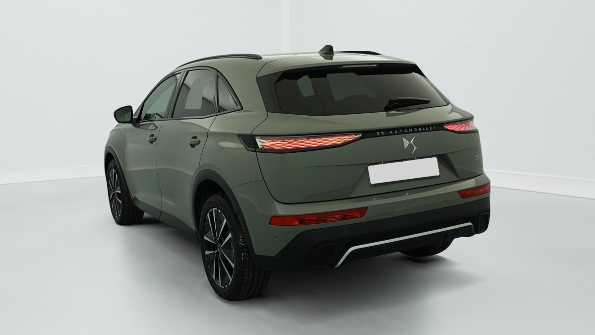 Vente en ligne Ds DS7 Crossback BlueHDi 130 EAT8 Pallas au prix de 35 720 €