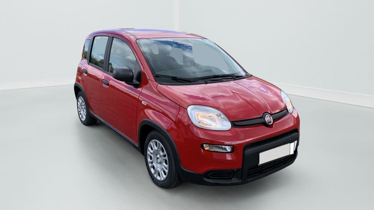 Fiat Panda 1.0 70 ch Hybrid BSG S S City occasion de 2024 en vente à Rennes