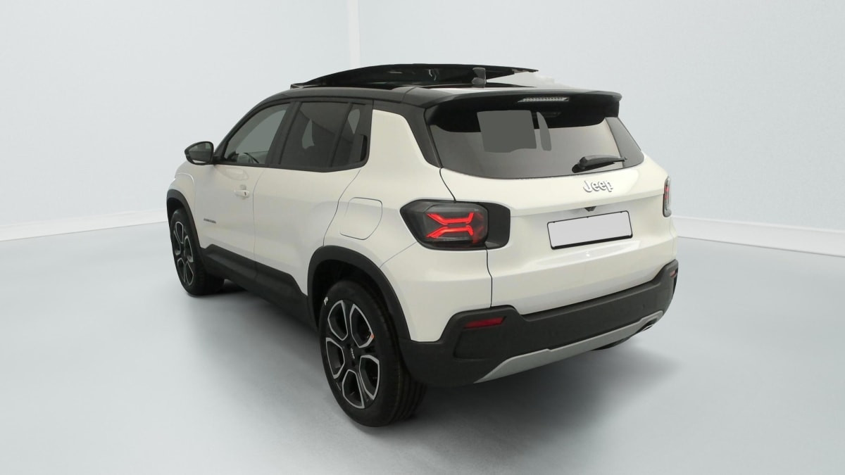 Vente en ligne Jeep Avenger 1.2 Turbo T3 110 ch e-Hybrid BVR6 Summit au prix de 28 310 €