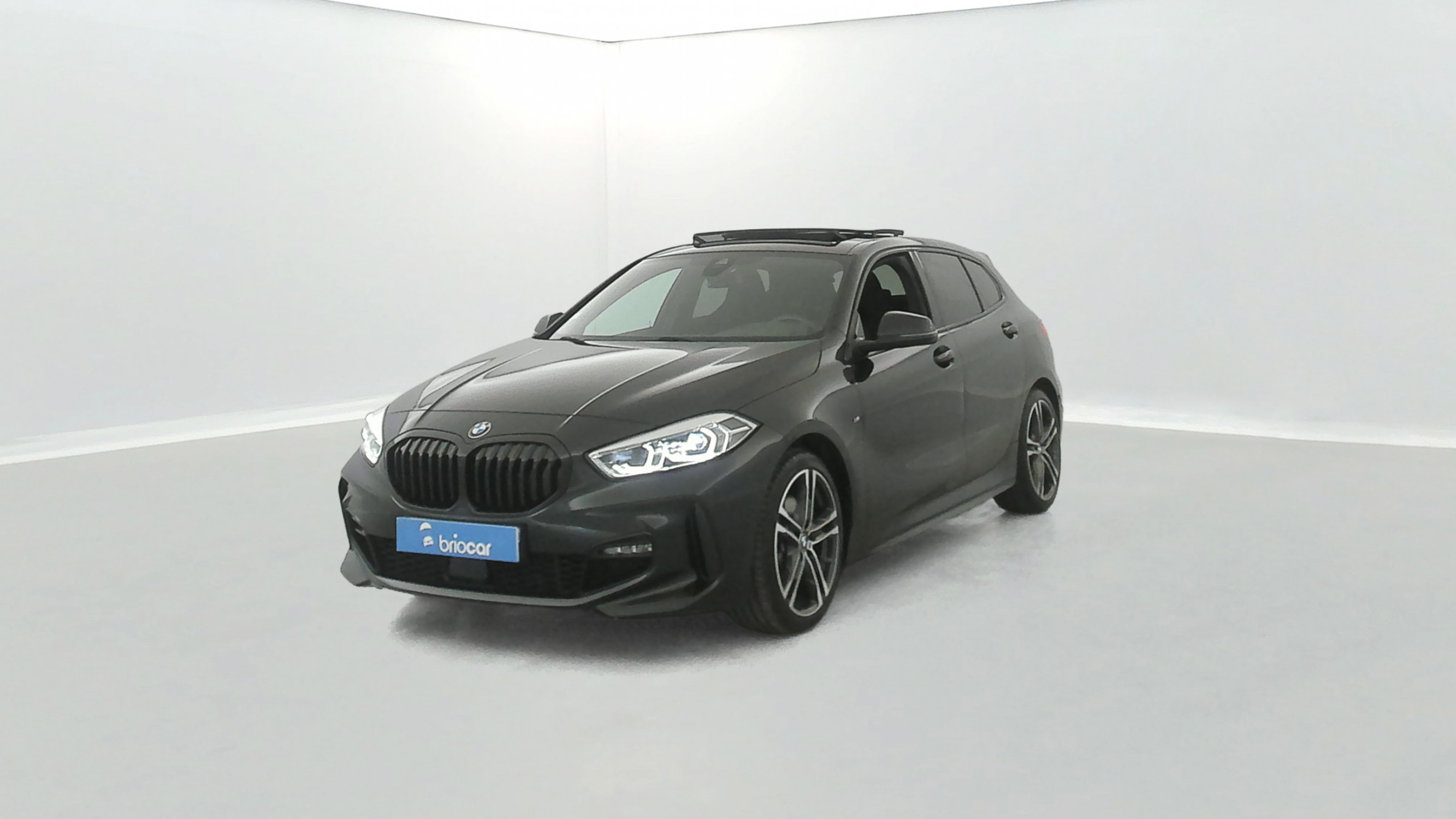 Bmw Série 1 118dA 150ch M Sport + Toit ouvrant + Sièges M Sport occasion de 2022 en vente à Rennes