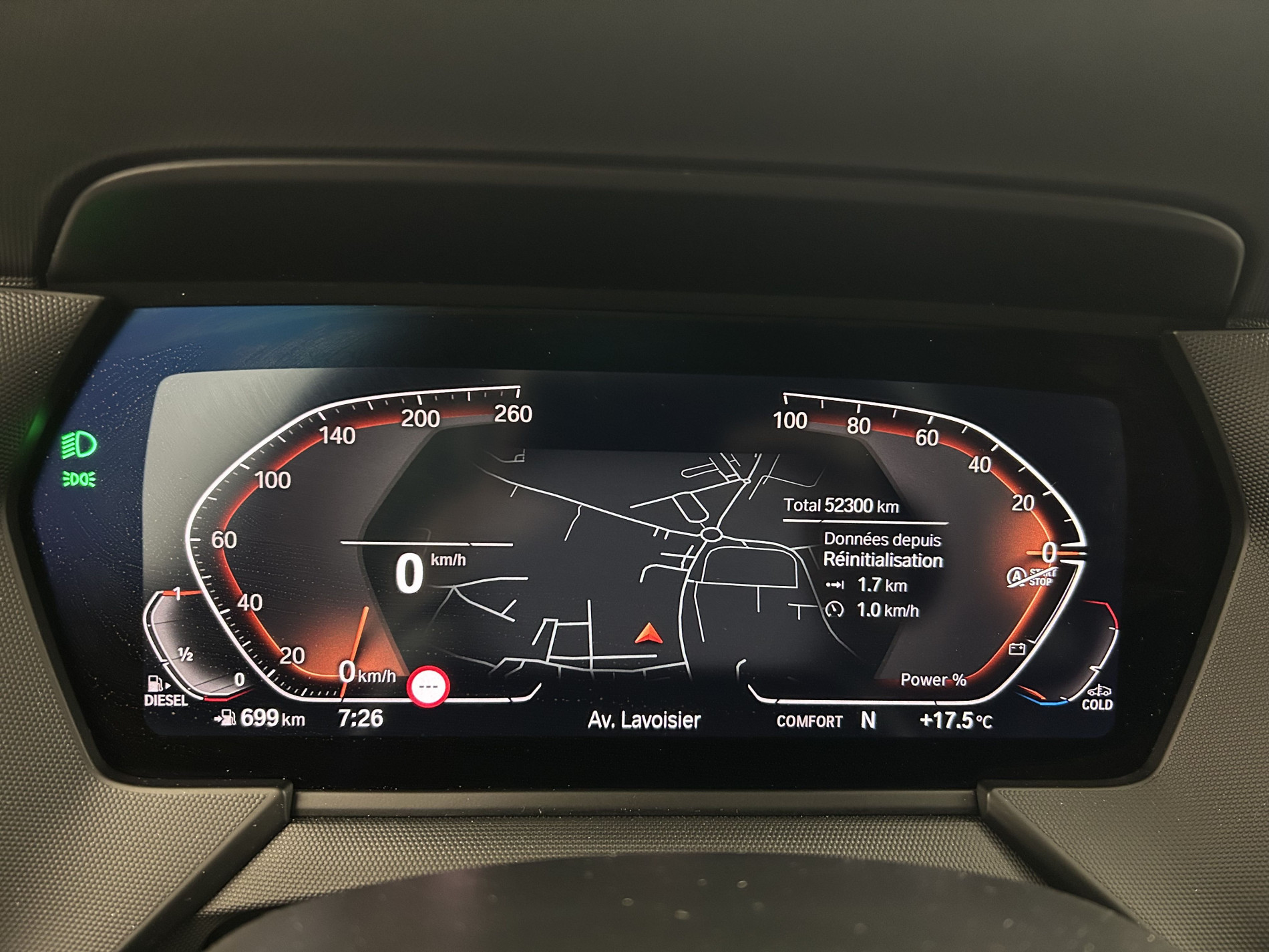 Vente en ligne Bmw Série 1 118dA 150ch M Sport + Toit ouvrant + Sièges M Sport au prix de 28 990 €