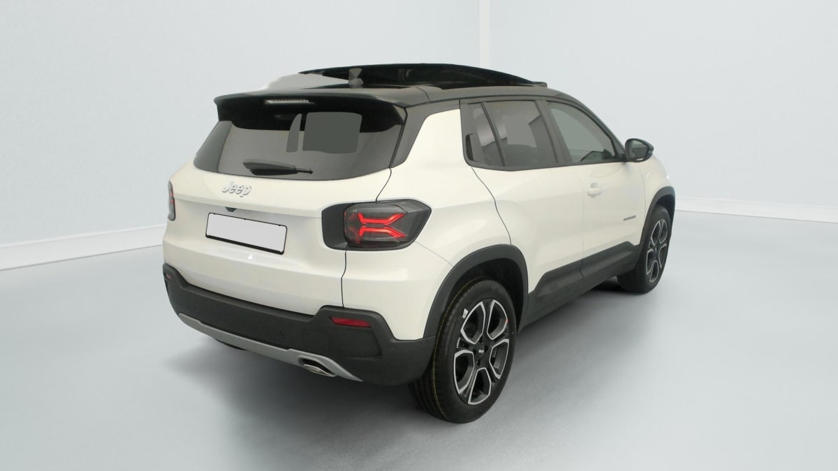 Vente en ligne Jeep Avenger 1.2 Turbo T3 110 ch e-Hybrid BVR6 Summit au prix de 28 310 €