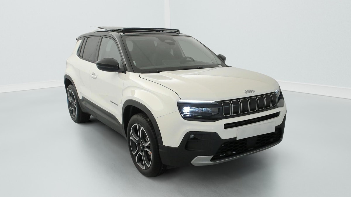 Vente en ligne Jeep Avenger 1.2 Turbo T3 110 ch e-Hybrid BVR6 Summit au prix de 28 310 €