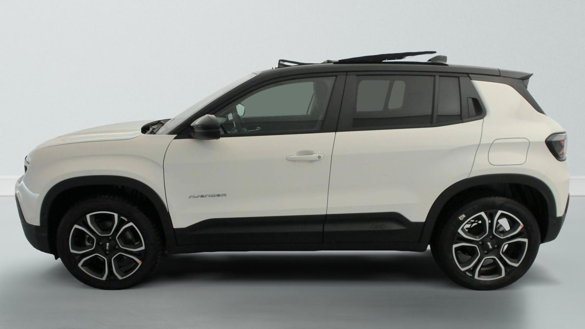 Vente en ligne Jeep Avenger 1.2 Turbo T3 110 ch e-Hybrid BVR6 Summit au prix de 28 310 €