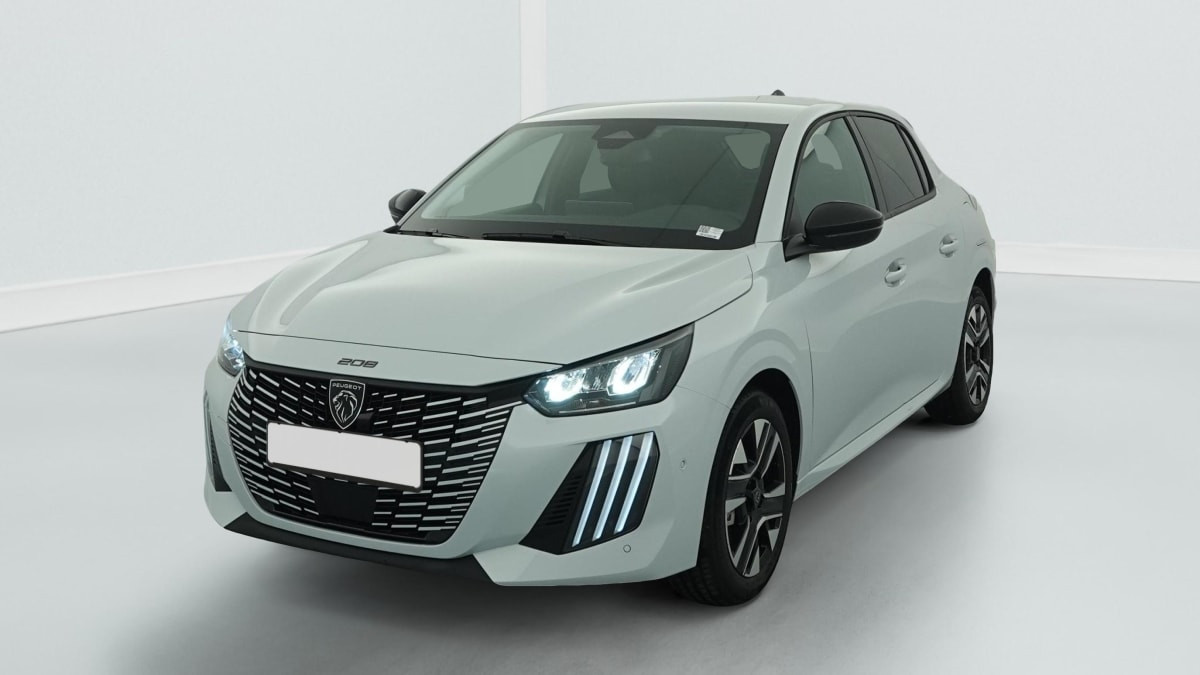 Peugeot 208 Hybrid 110 ch e-DCS6 Allure occasion de 2026 en vente à Rennes