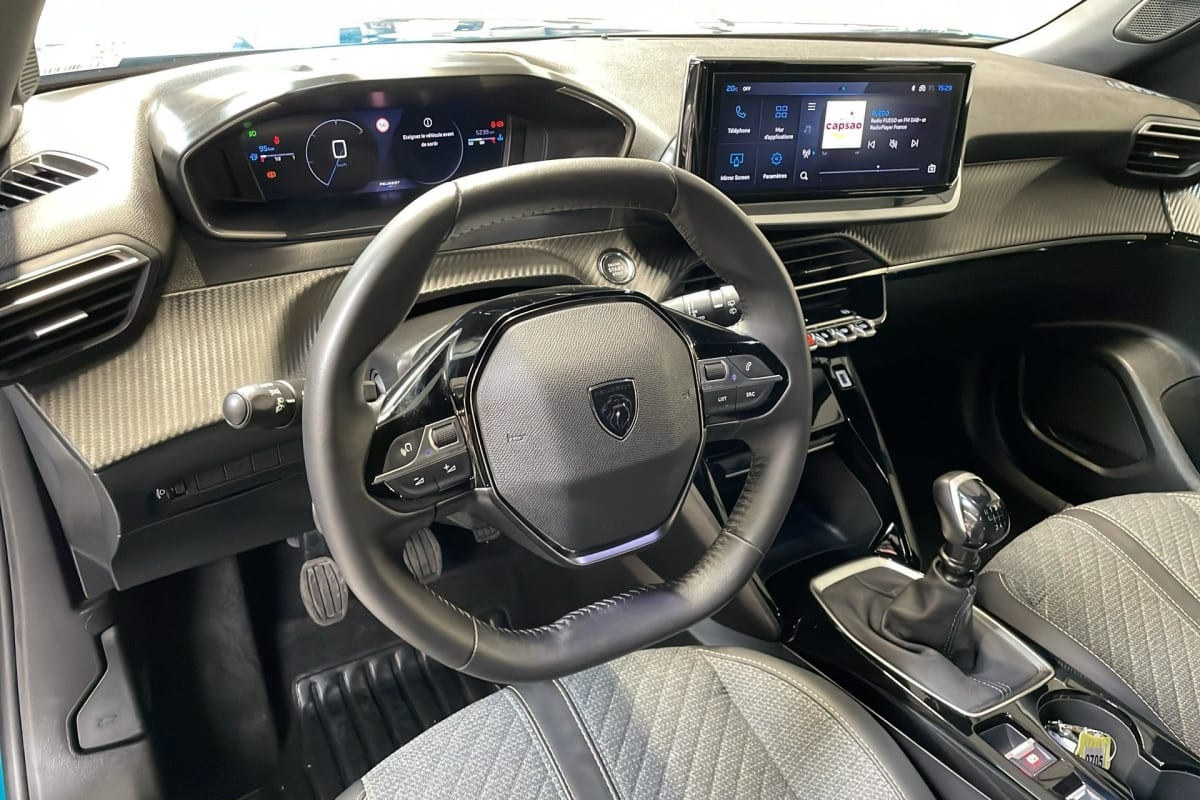 Vente en ligne Peugeot 2008 100 S S BVM6 Allure au prix de 18 830 €