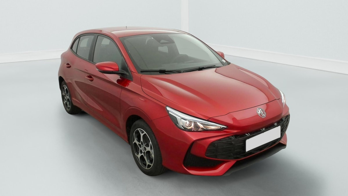 Mg MG3 1.5 L Hybrid+ 195 ch Comfort occasion de 2026 en vente à Rennes