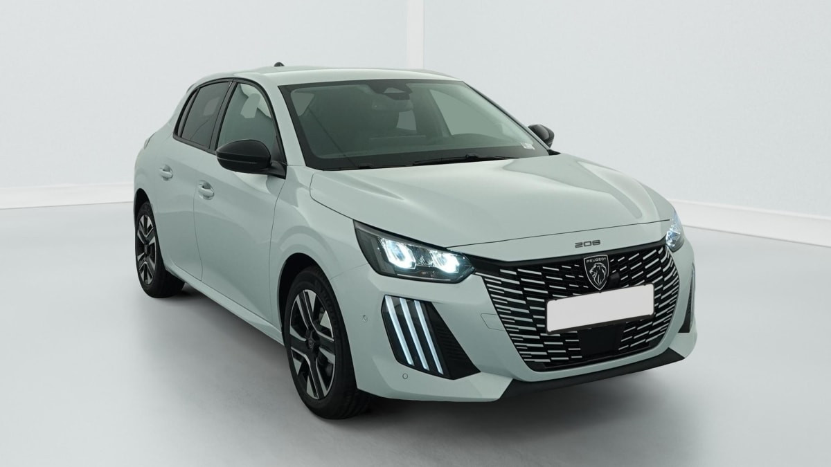 Peugeot 208 Hybrid 110 ch e-DCS6 Allure occasion de 2026 en vente à Rennes