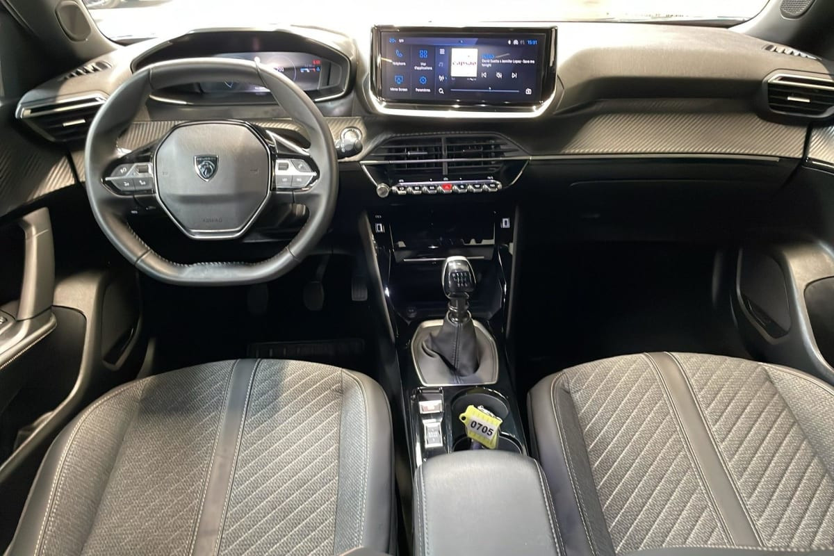 Vente en ligne Peugeot 2008 100 S S BVM6 Allure au prix de 18 830 €