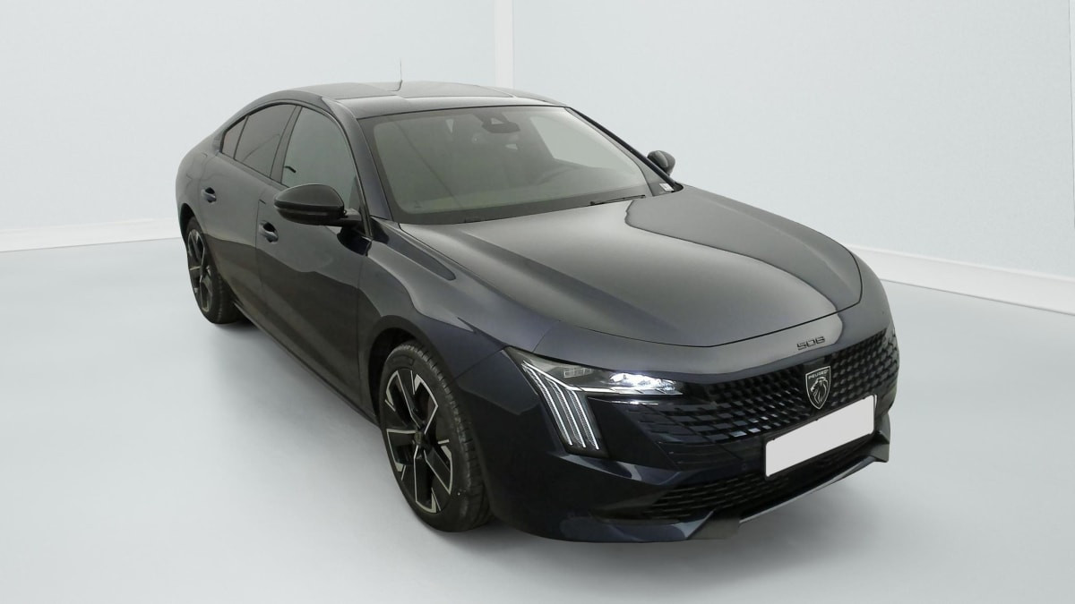 Peugeot 508 Hybrid 180 e-EAT8 Allure occasion de 2025 en vente à Rennes