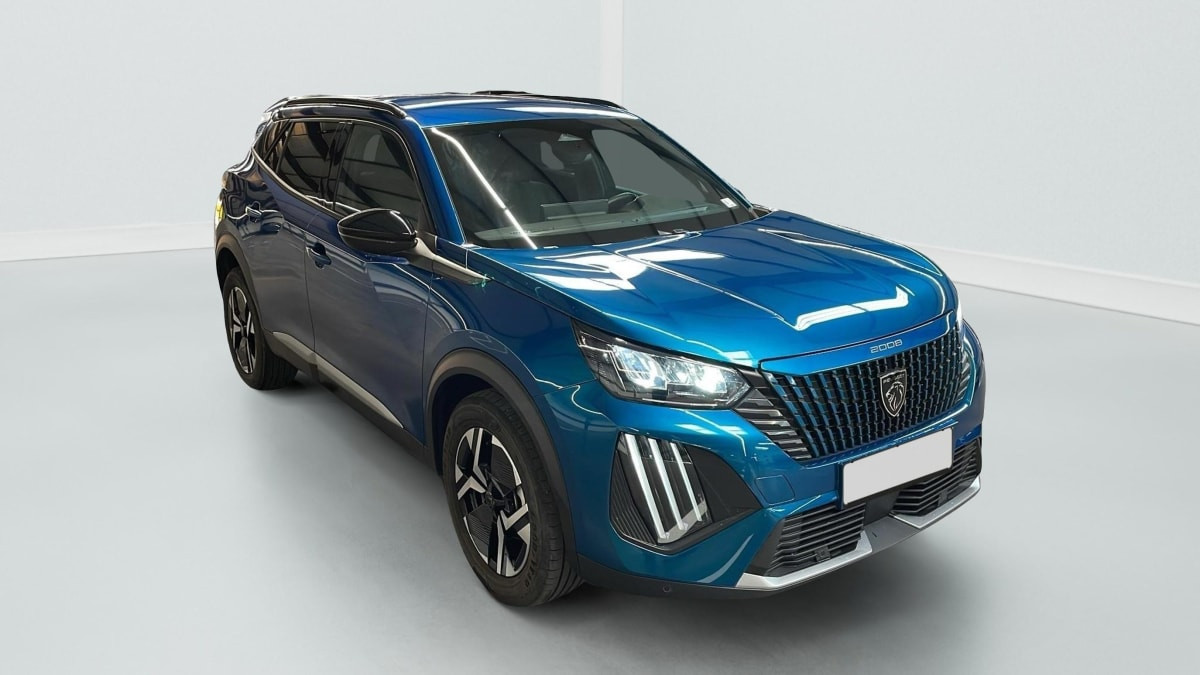 Peugeot 2008 100 S S BVM6 Allure occasion de 2025 en vente à Rennes