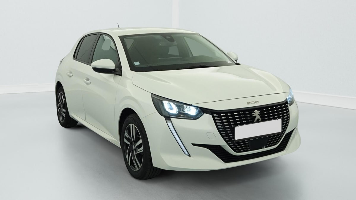 Peugeot 208 BLUEHDI 100 S S BVM6 ALLURE BUSINESS occasion de 2021 en vente à Rennes