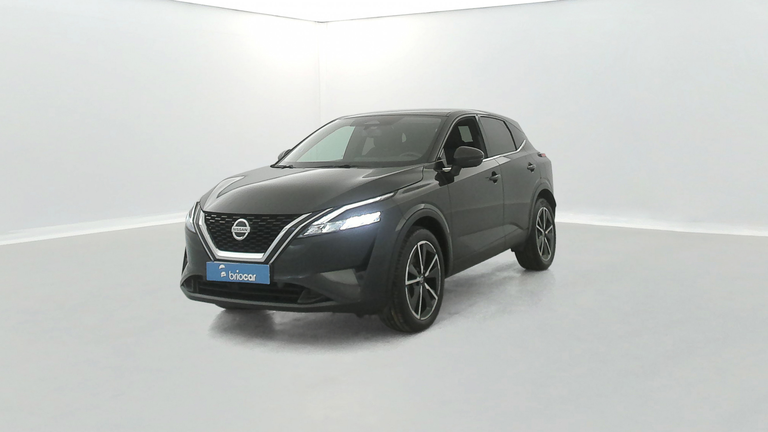 Nissan Qashqai 1.3 Mild Hybrid 140ch N-Style occasion de 2022 en vente à Rennes