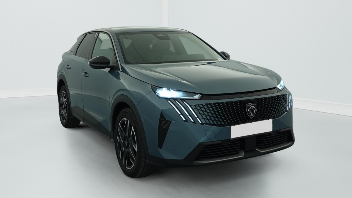Peugeot 3008 Hybrid 145 e-DCS6 Allure occasion de 2025 en vente à Rennes