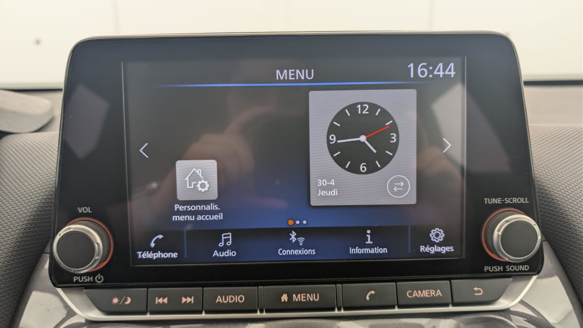Vente en ligne Nissan Juke DIG-T 114 Acenta au prix de 17 700 €