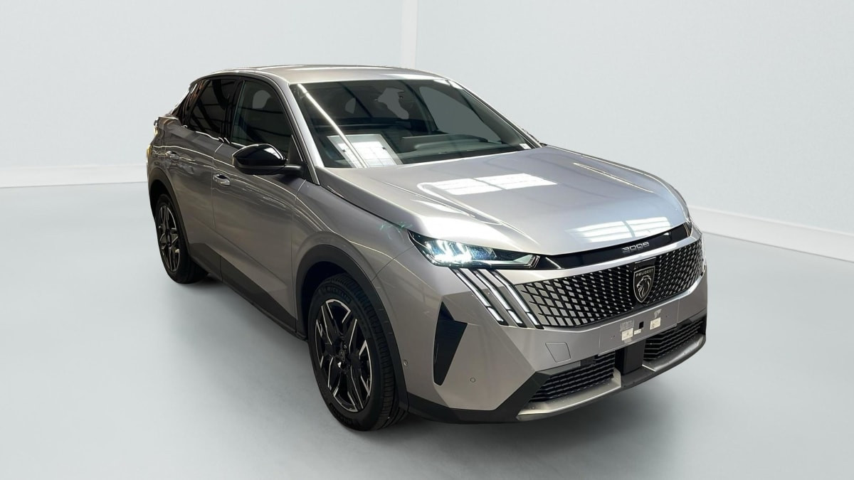 Peugeot 3008 Hybrid 145 e-DCS6 Allure occasion de 2025 en vente à Rennes