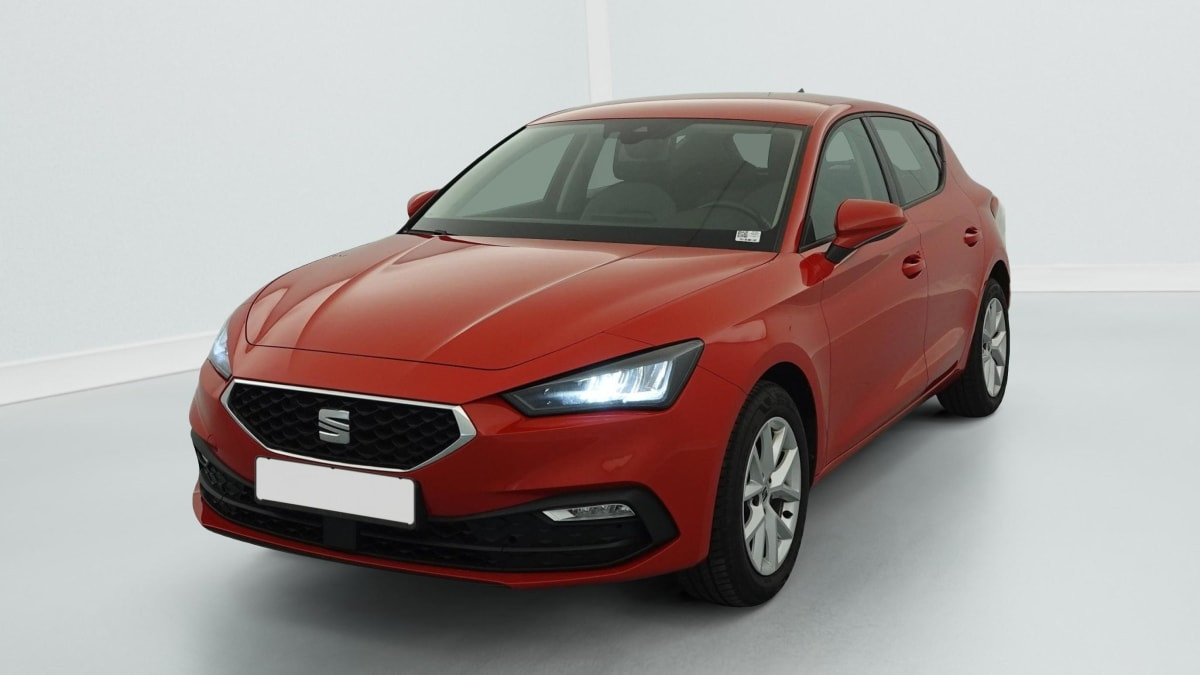 Seat Leon 2.0 TDI 150 DSG7 STYLE occasion de 2022 en vente à Rennes