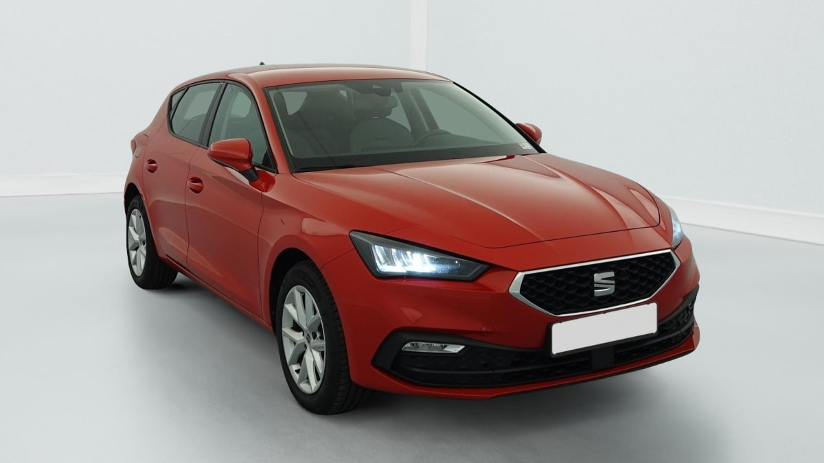 Seat Leon 2.0 TDI 150 DSG7 STYLE occasion de 2022 en vente à Rennes