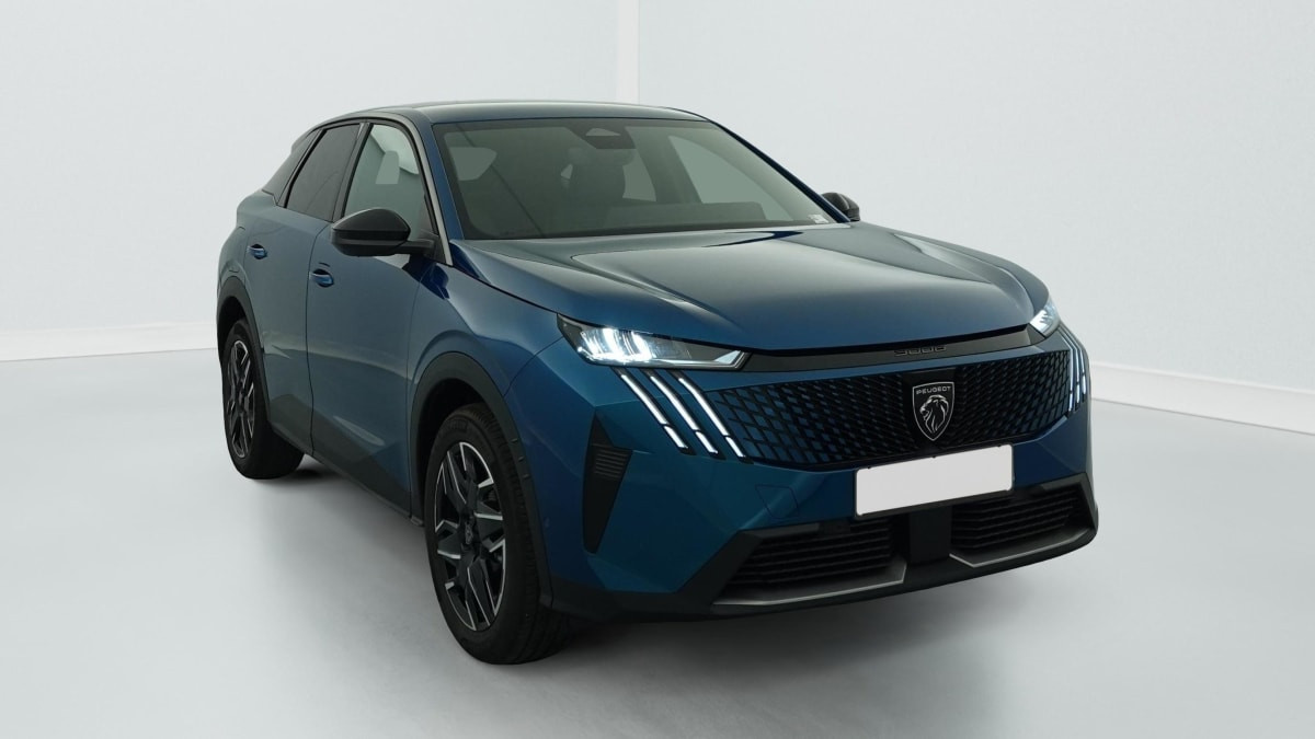 Peugeot 3008 Hybrid 145 e-DCS6 Allure occasion de 2025 en vente à Rennes