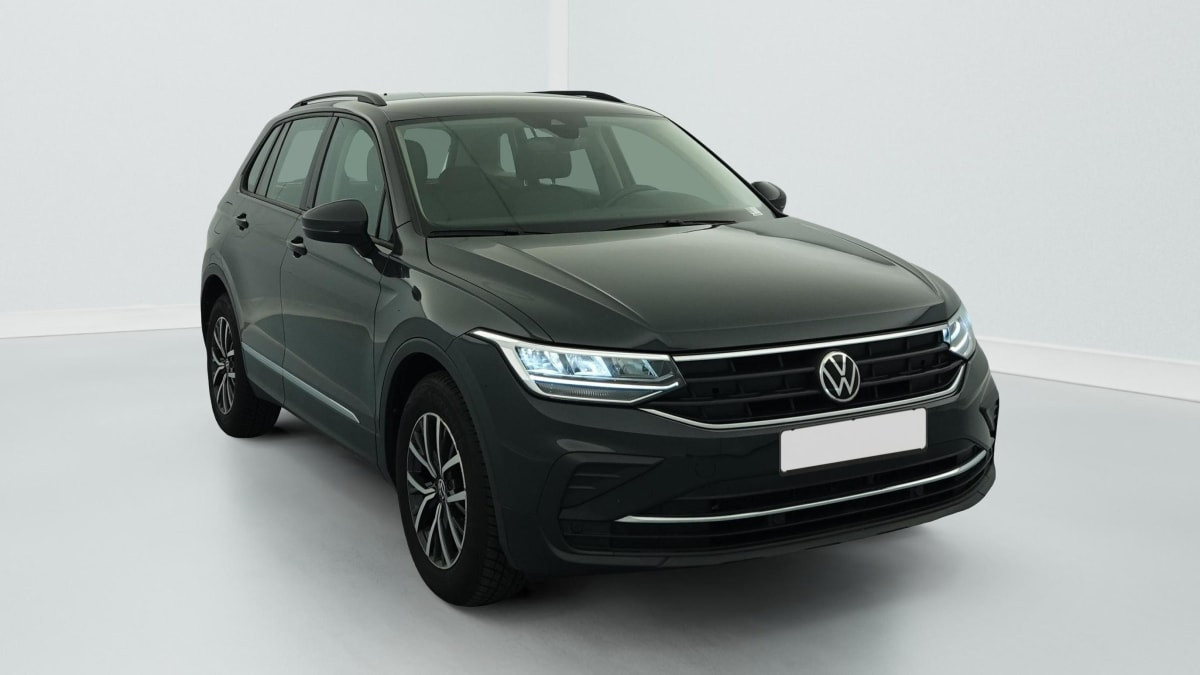 Volkswagen Tiguan 1.5 TSI 130CH BVM6 LIFE occasion de 2021 en vente à Rennes