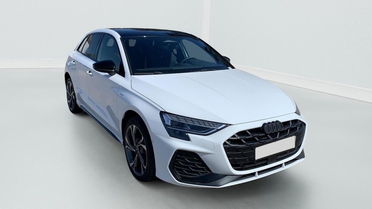 Audi A3 45 TFSI E HYBRIDE RECHARGEABLE 272 S TRONIC 6 S LINE occasion de 2026 en vente à Rennes