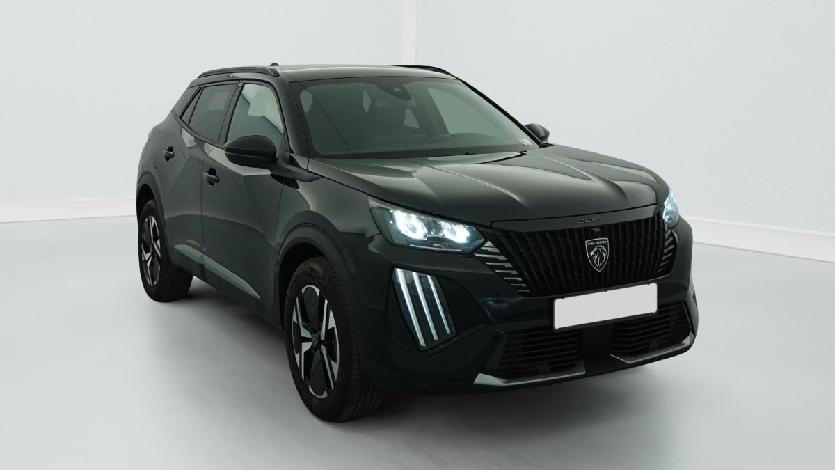 Peugeot 2008 Hybrid 136 e-DCS6 Allure occasion de 2025 en vente à Rennes