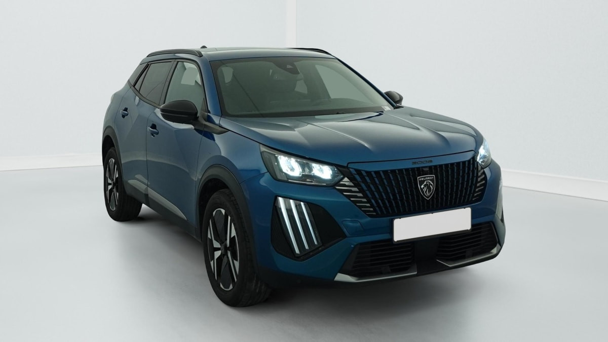 Peugeot 2008 100 S S BVM6 Allure occasion de 2025 en vente à Rennes